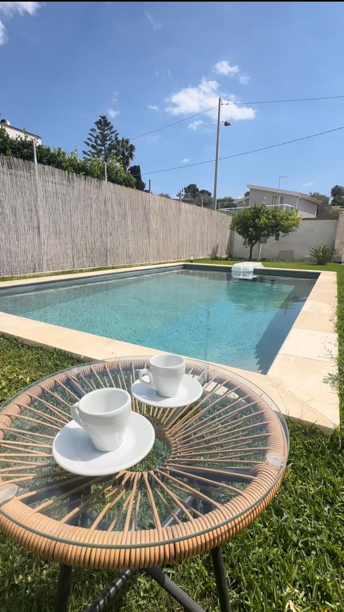 Villa Etoile - Charme & Relax With Pool Авола Екстериор снимка